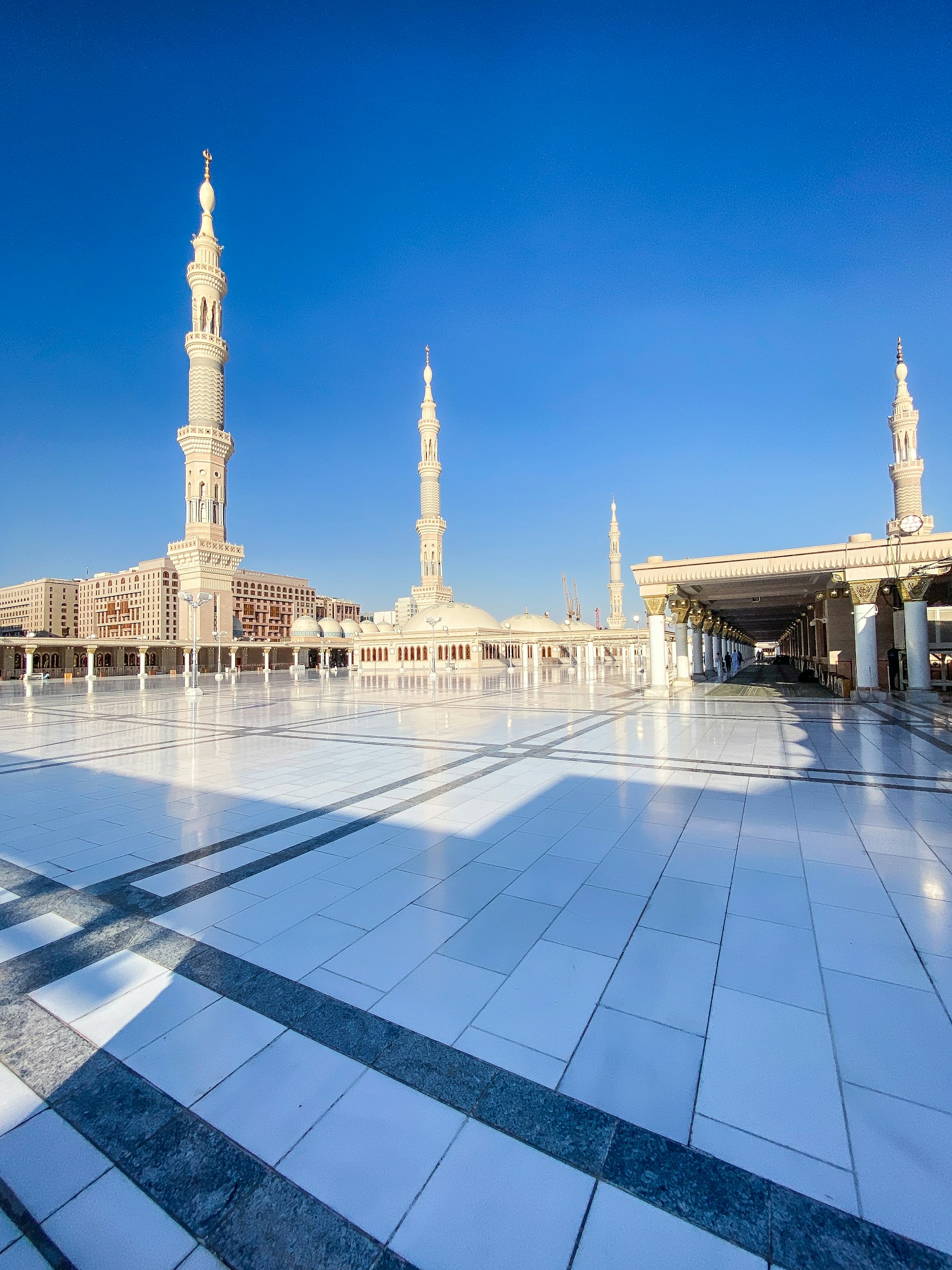 Masjid an-Nabawi in Madinah