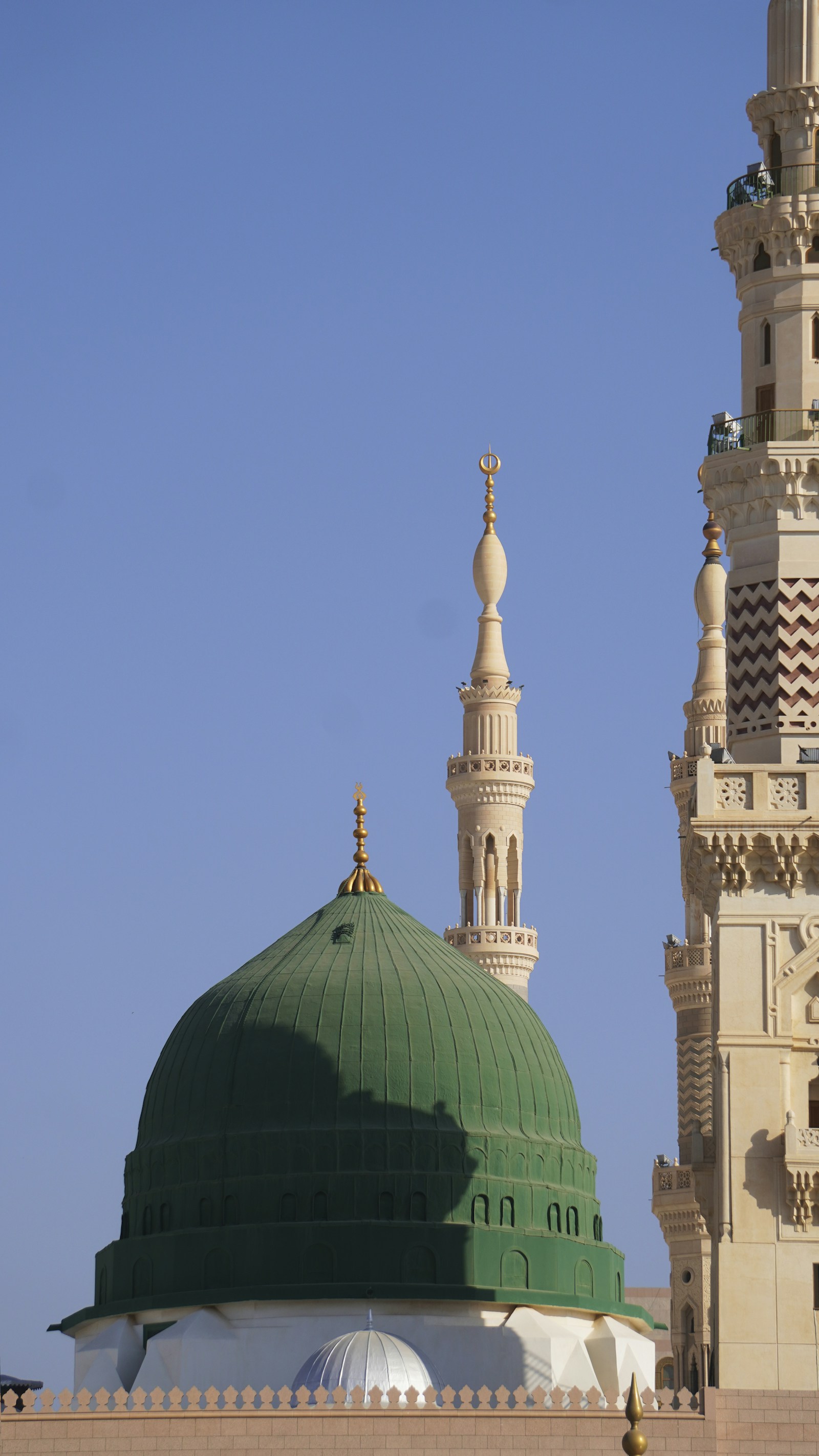 Masjid an-Nabawi in Madinah