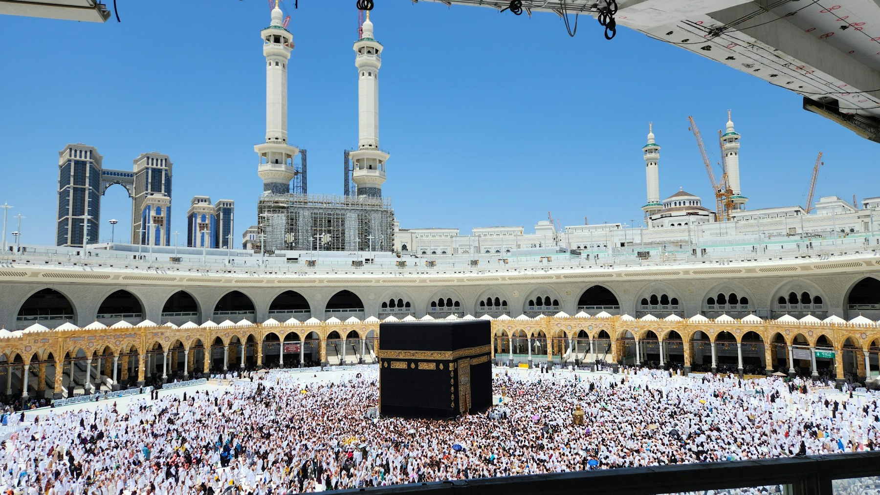 Masjid al-Haram in Makkah